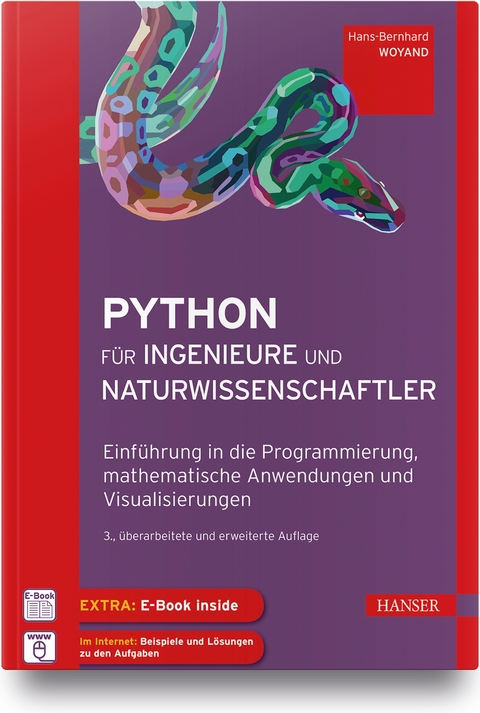 Python für Ingenieure und Naturwissenschaftler - Hans-Bernhard Woyand