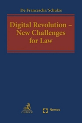 Digital Revolution - New Challenges for Law - 