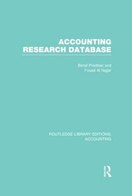 Accounting Research Database (RLE Accounting) -  Fouad Al Najjar,  Bimal Prodhan