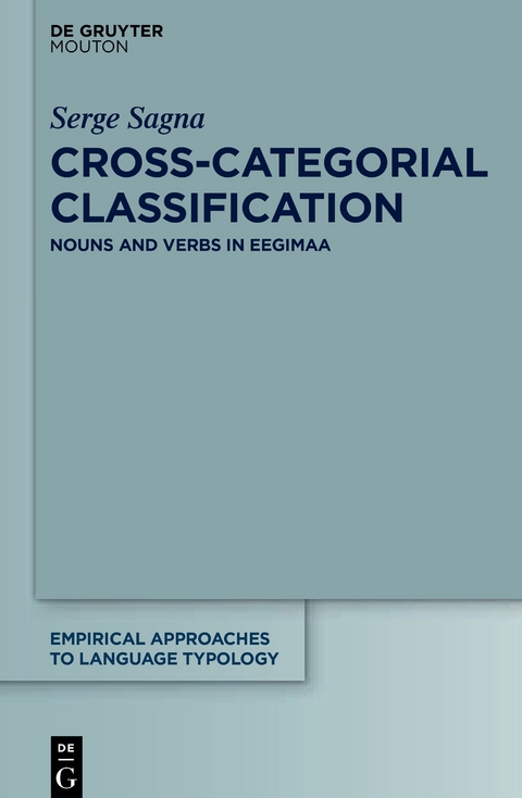 Cross-Categorial Classification - Serge Sagna