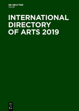 International Directory of Arts 2019 - 