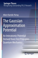 The Gaussian Approximation Potential - Albert Bartók-Pártay