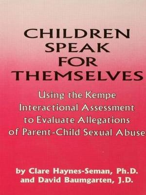Children Speak For Themselves -  David Baumgarten,  Clare Haynes-Seman
