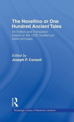 Novellino or One Hundred Ancient Tales - 