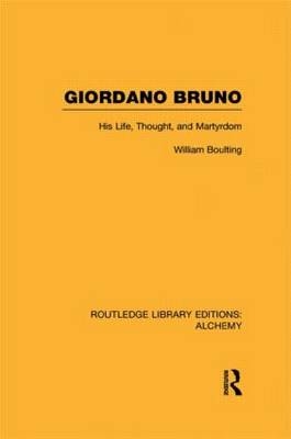 Giordano Bruno -  William Boulting