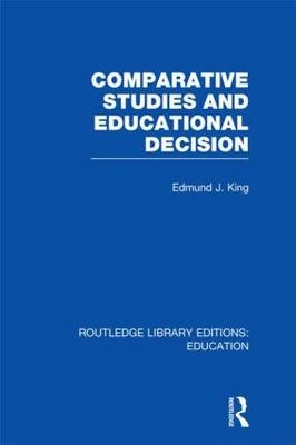 Comparative Studies and Educational Decision - 