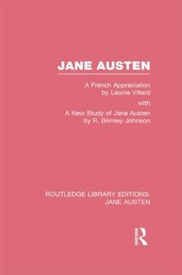 Jane Austen (RLE Jane Austen) -  R. Brimley Johnson,  Leonie Villard