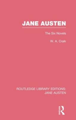 Jane Austen (RLE Jane Austen) -  Wendy Craik