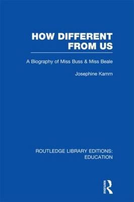 How Different From Us -  Josephine Kamm