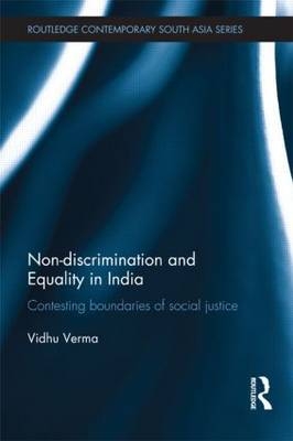 Non-discrimination and Equality in India -  Vidhu Verma