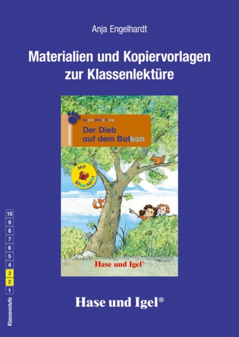 Begleitmaterial: Der Dieb auf dem Balkon / Silbenhilfe - Anja Engelhardt