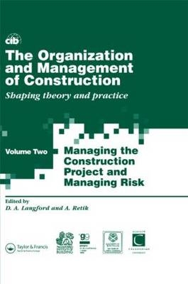 Organization and Management of Construction - 