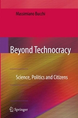 Beyond Technocracy -  Massimiano Bucchi