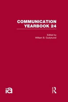 Communication Yearbook 24 - 
