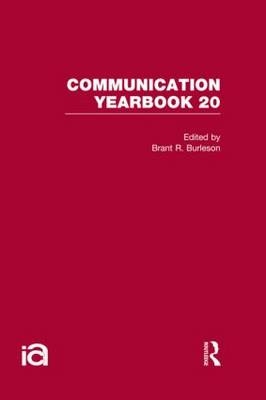 Communication Yearbook 20 - 