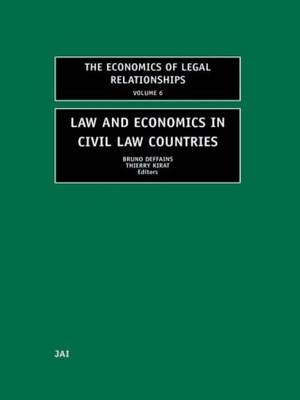 Law and Economics in Civil Law Countries - 