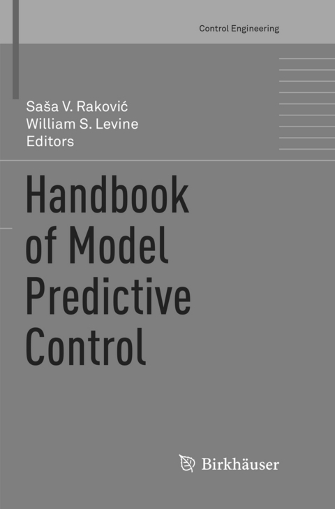 Handbook of Model Predictive Control - 