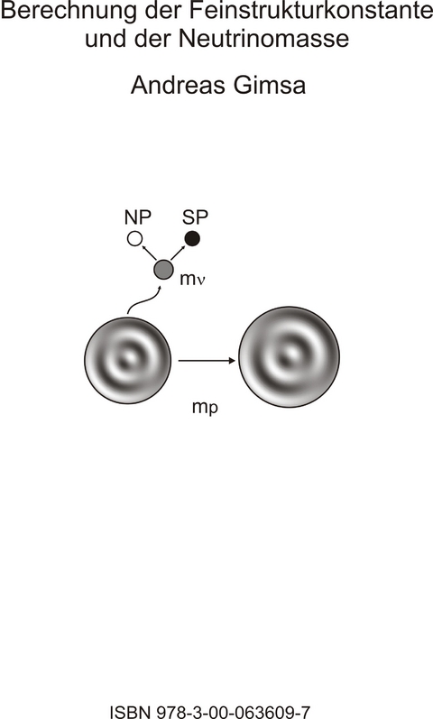 Berechnung der Feinstrukturkonstante und der Neutrinomasse - Andreas Gimsa