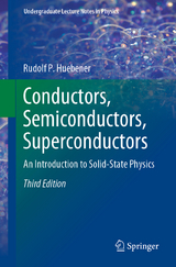 Conductors, Semiconductors, Superconductors - Huebener, Rudolf P.