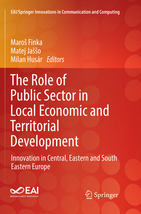 The Role of Public Sector in Local Economic and Territorial Development - 