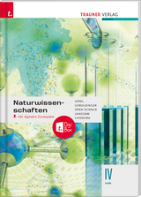 Naturwissenschaften IV HAK inkl. digitalem Zusatzpaket - Hödl, Erika; Geroldinger, Helmut Franz; Langsam, Franz; Chodura, Dietmar