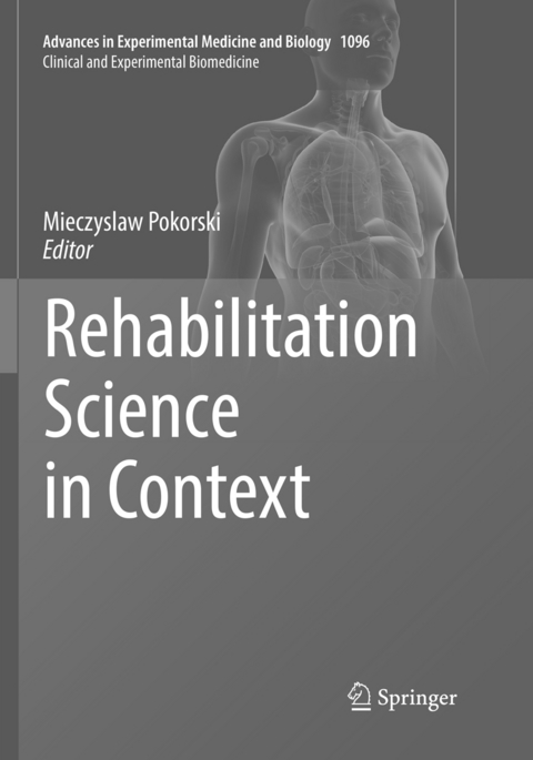 Rehabilitation Science in Context - 