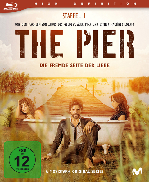 The Pier - El Embarcadero - Staffel 1 (2 Blu-rays) - Jesús Colmenar, Alex Rodrigo, Jorge Dorado