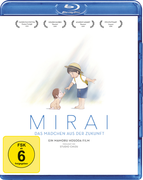 Mirai - Das Mädchen aus der Zukunft - Blu-ray - Mamoro Hosoda
