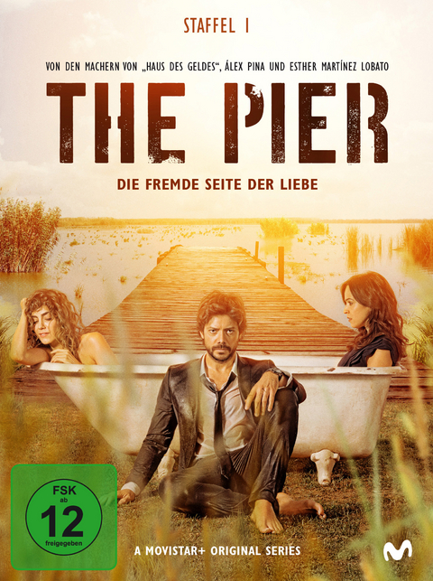The Pier - El Embarcadero - Staffel 1 (3 DVDs) - Jesús Colmenar, Alex Rodrigo, Jorge Dorado