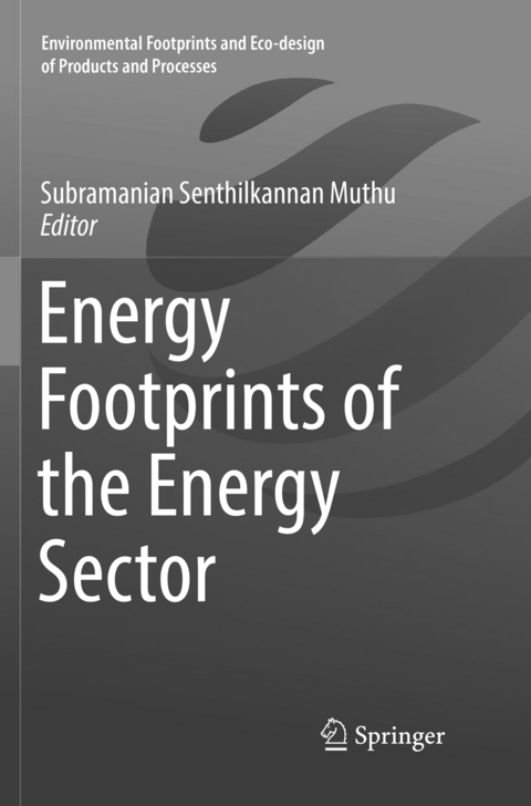 Energy Footprints of the Energy Sector - 