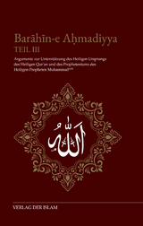 Barahin-e Ahmadiyya / Barahin-e Ahmadiyya Teil III - Hadhrat Mirza Ghulam Ahmad