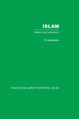 Islam -  Henri Lammens