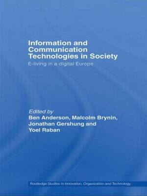 Information and Communications Technologies in Society - 