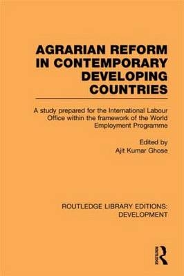 Agrarian Reform in Contemporary Developing Countries - 