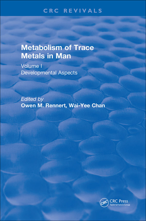 Metabolism of Trace Metals in Man Vol. I (1984) - 