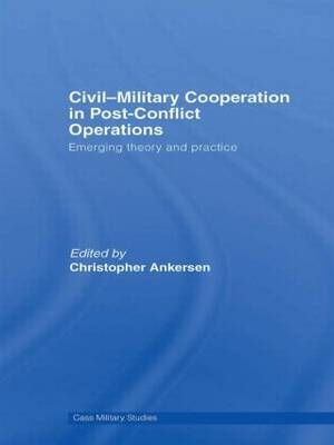 eBook: Civil-Military Cooperation in Post-Conflict Operations von ...