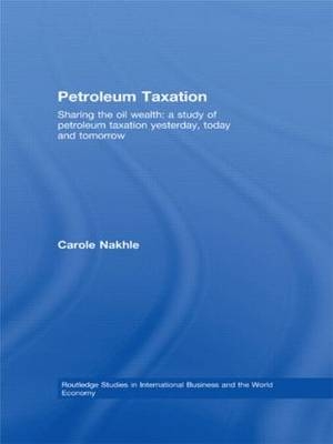 Petroleum Taxation -  Carole Nakhle