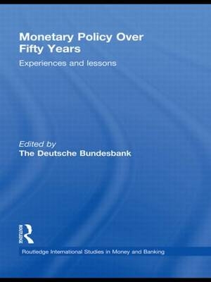 Monetary Policy Over Fifty Years - 