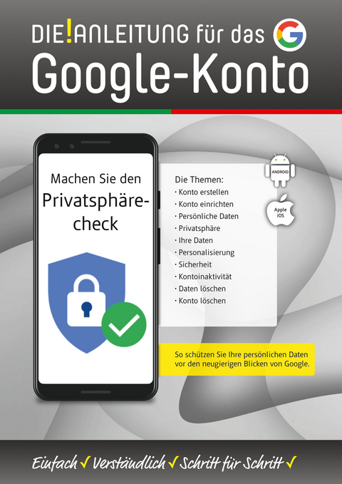 DIE ANLEITUNG für das Google-Konto - Helmut Oestreich