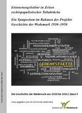 Erinnerungskultur in Zeiten rechtspopulistischer Tabubrüche - Martin Stöber, Helge Zychlinski, Gerrit Dworok, Hauke Jagau, Franz Rainer Enste