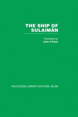 Ship of Sulaiman -  O'Kane John