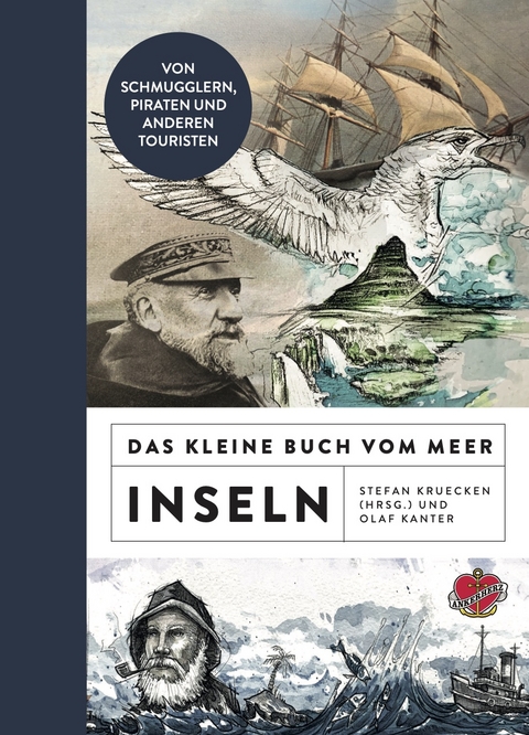 Das kleine Buch vom Meer: Inseln - Stefan Kruecken, Olaf Kanter