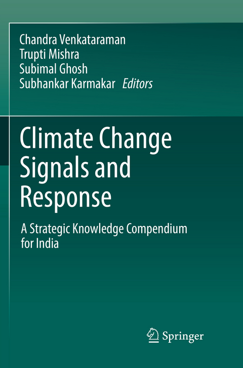 Climate Change Signals and Response - 