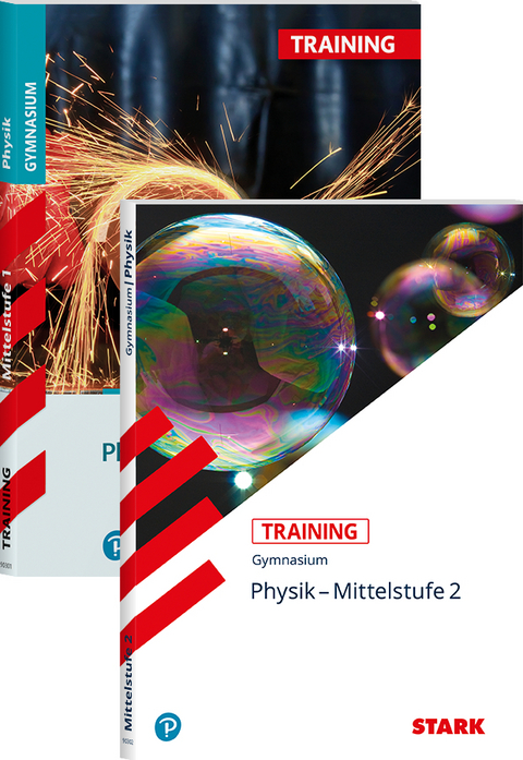 STARK Training Gymnasium - Physik Mittelstufe Band 1 + 2. - Florian Borges