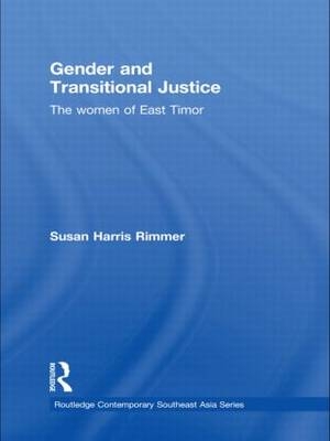 Gender and Transitional Justice -  Susan Harris Rimmer