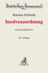 Insolvenzordnung - Schmidt, Karsten