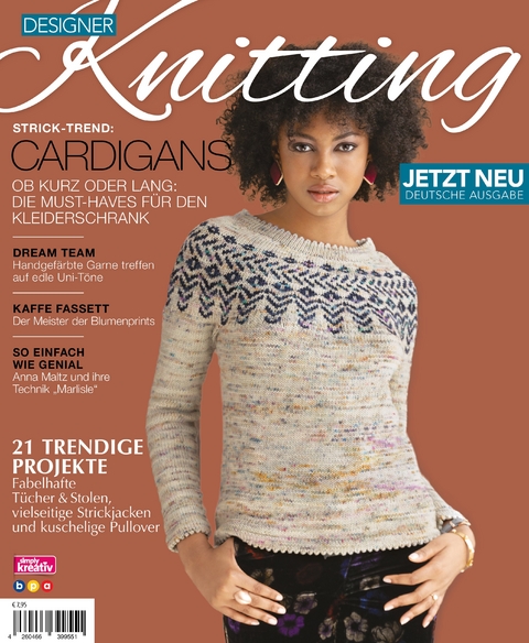 Designer Knitting: Strick-Trend: CARDIGANS - Oliver Buss