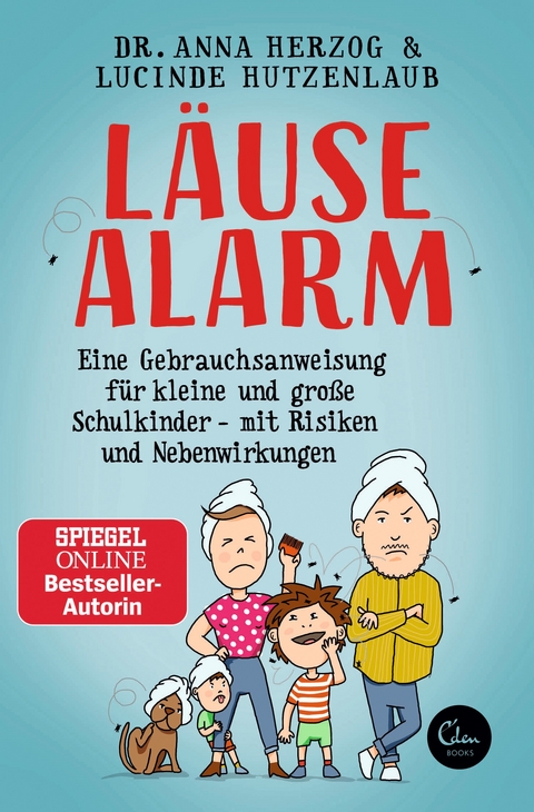 Läusealarm - Anna Herzog, Lucinde Hutzenlaub