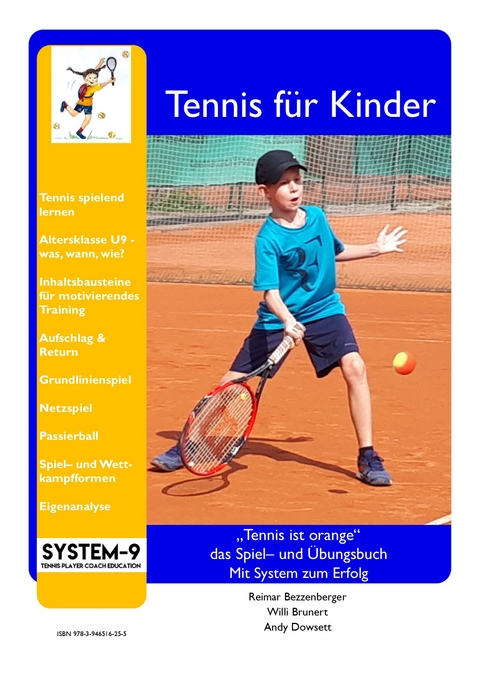 Tennis für Kinder - Reimar Bezzenberger, Willi Brunert