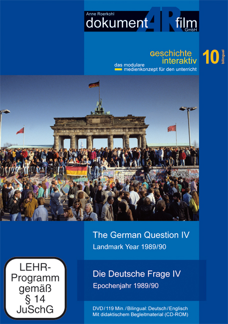 Die Deutsche Frage IV